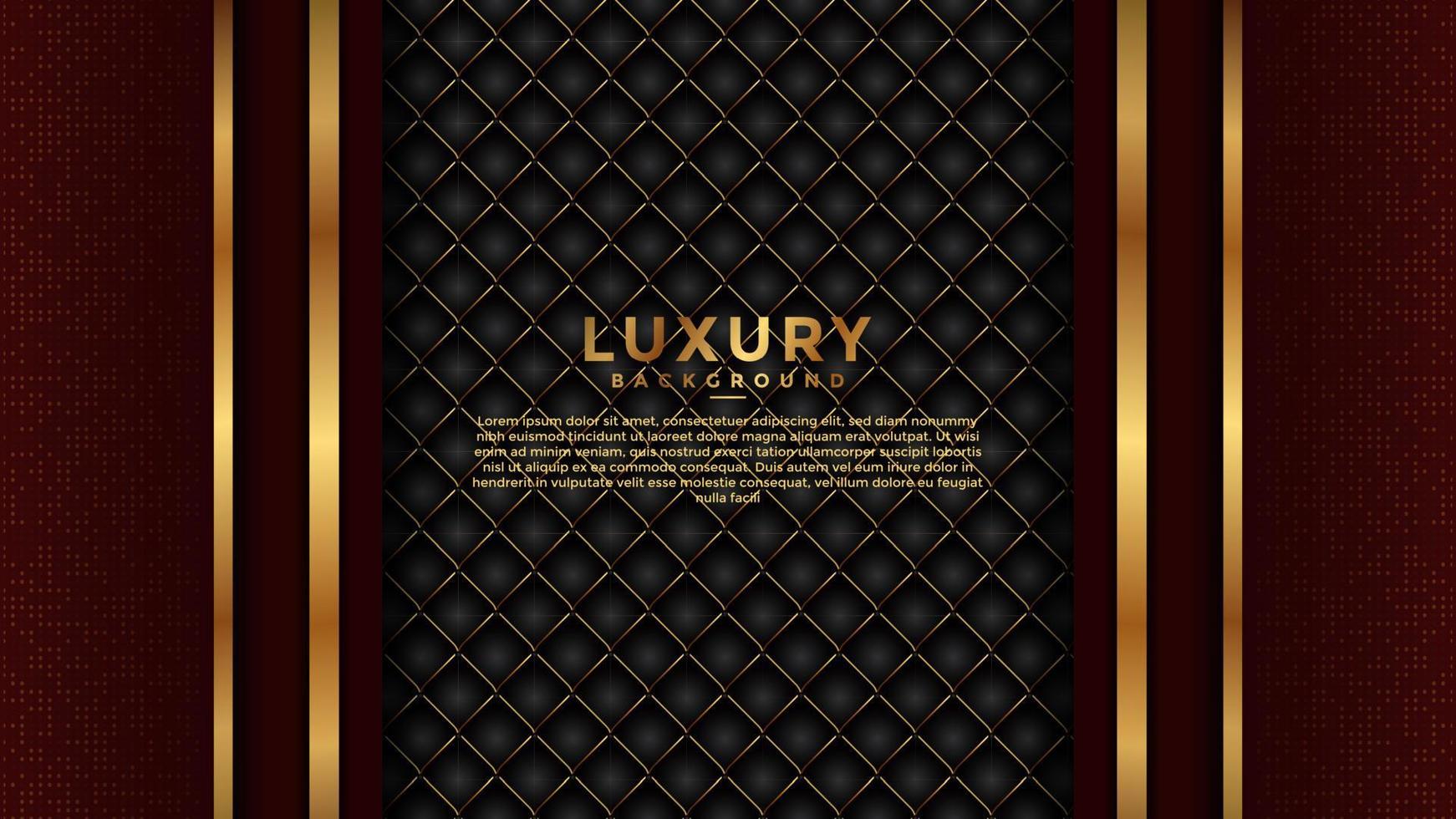 Luxury vector abstract background with overlap layer background. Vector background for wallpaper. Eps 10