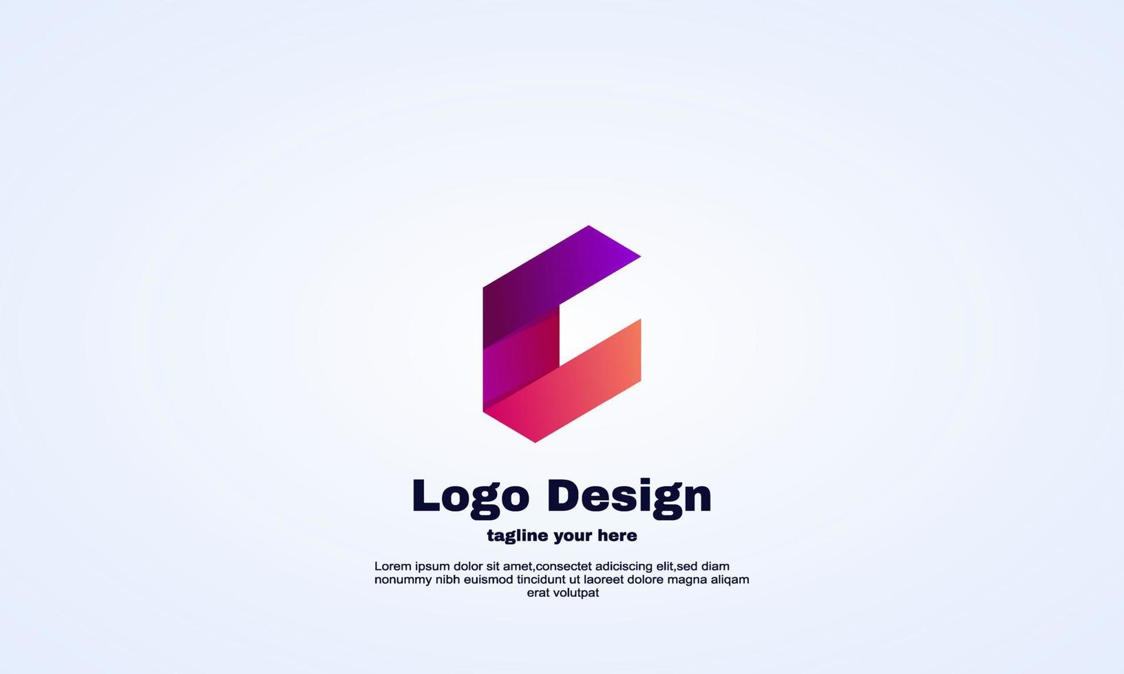 abstract letter e logo design template inspiration vector