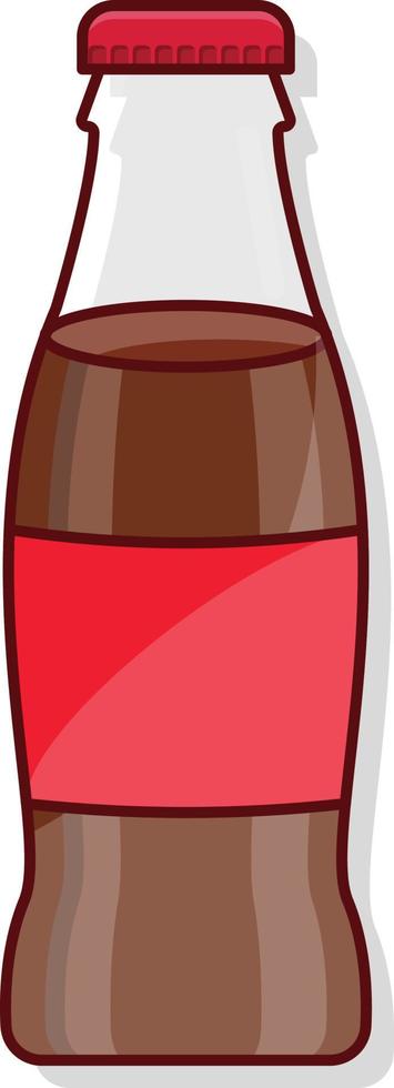 coke Vector illustration on a transparent background. Premium quality symbols. Vector Line Flat color  icon for concept and graphic design.