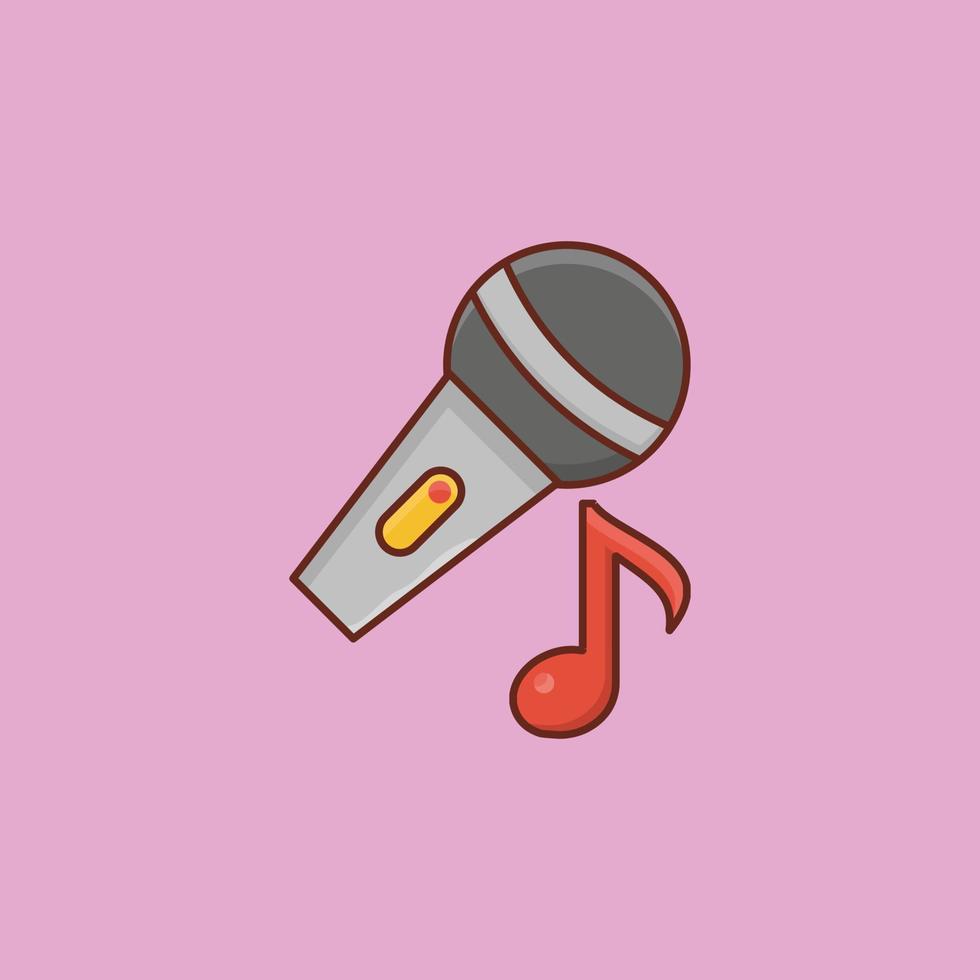 speaker Vector illustration on a background. Premium quality symbols. Vector Line Flat color  icon for concept and graphic design.