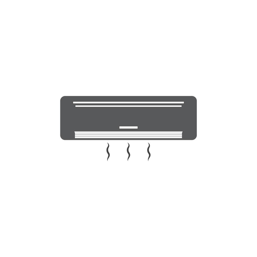 Air conditioner icon illustration vector design