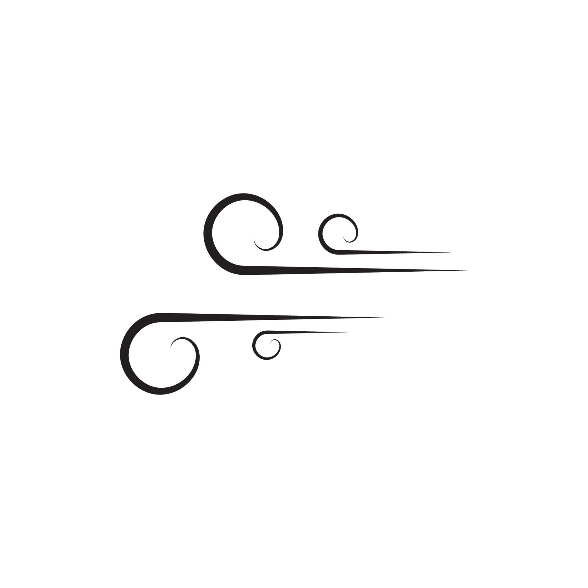 Wind icon vector illustration design 5304720 Vector Art at Vecteezy