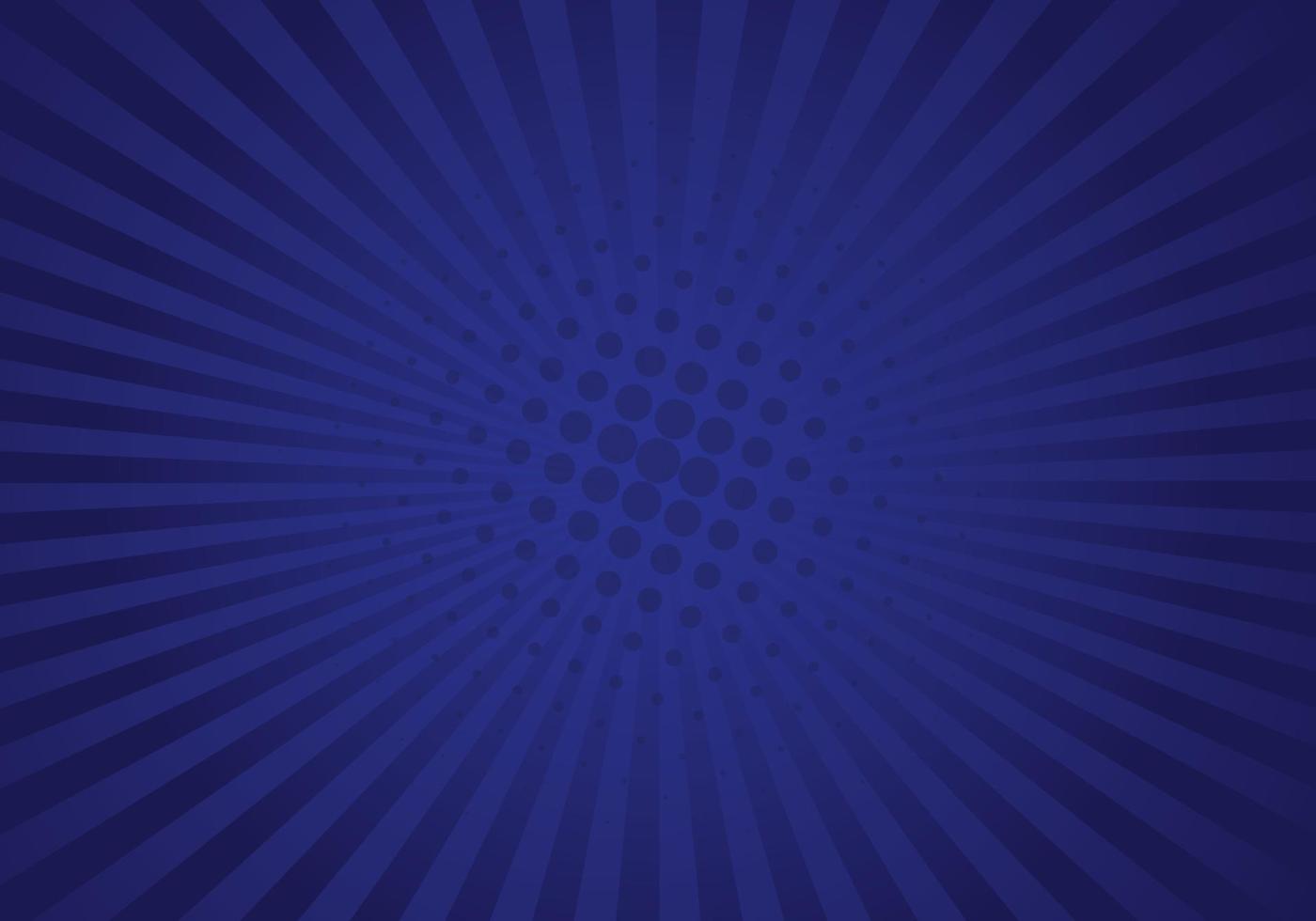 vector de color azul de puntos de semitono de fondo cómico