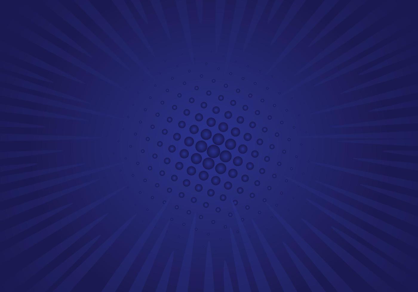 comic background halftone dots blue color vector