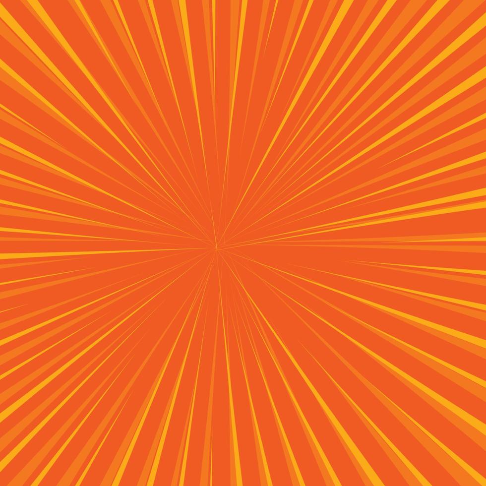 vector de color amarillo de puntos de semitono de fondo cómico