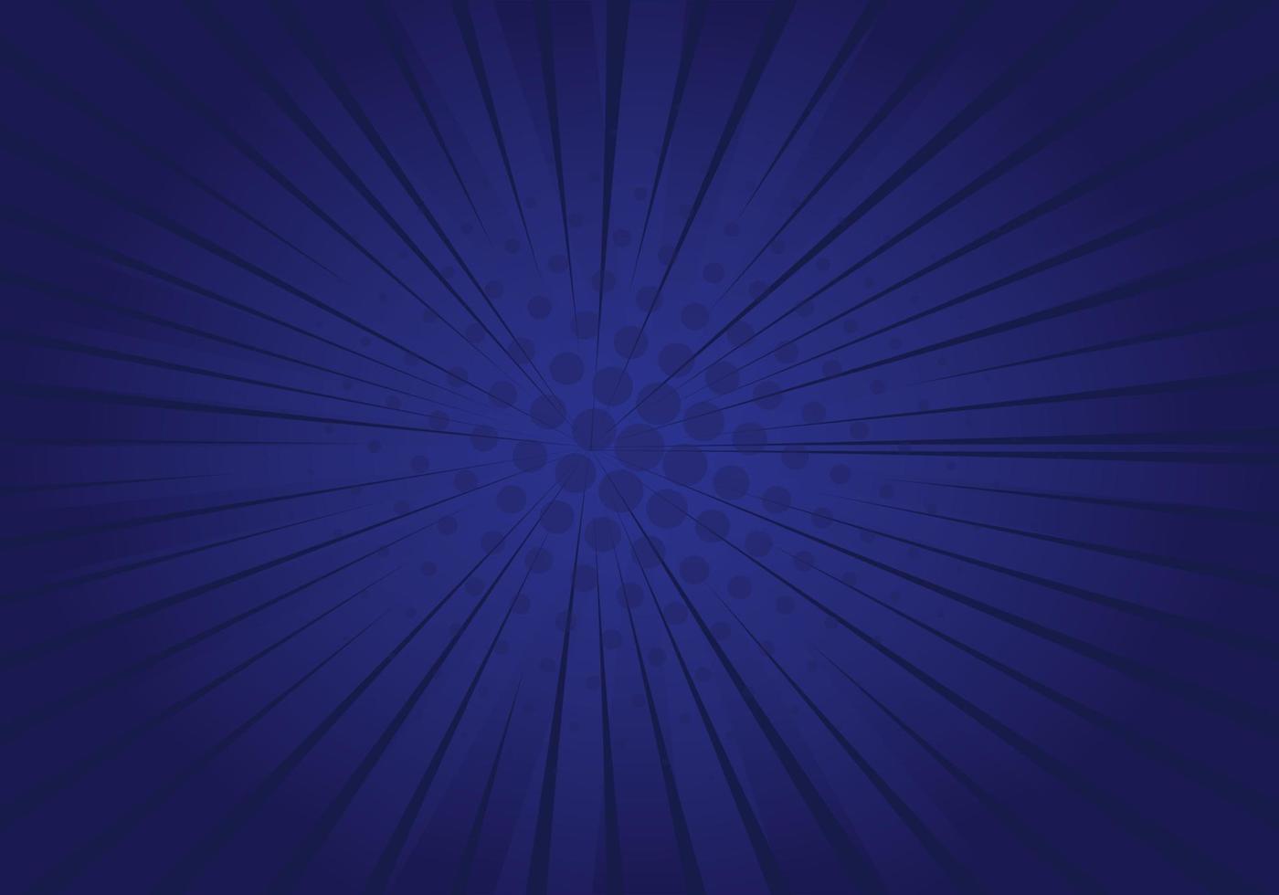comic background halftone dots blue color vector