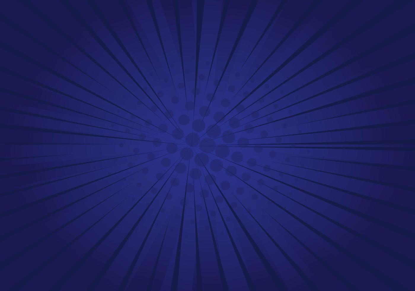 vector de color azul de puntos de semitono de fondo cómico