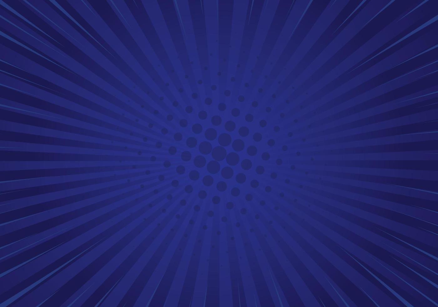 comic background halftone dots blue color vector