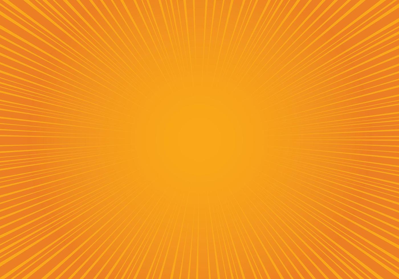 fondo cómico puntos de semitono color amarillo vector