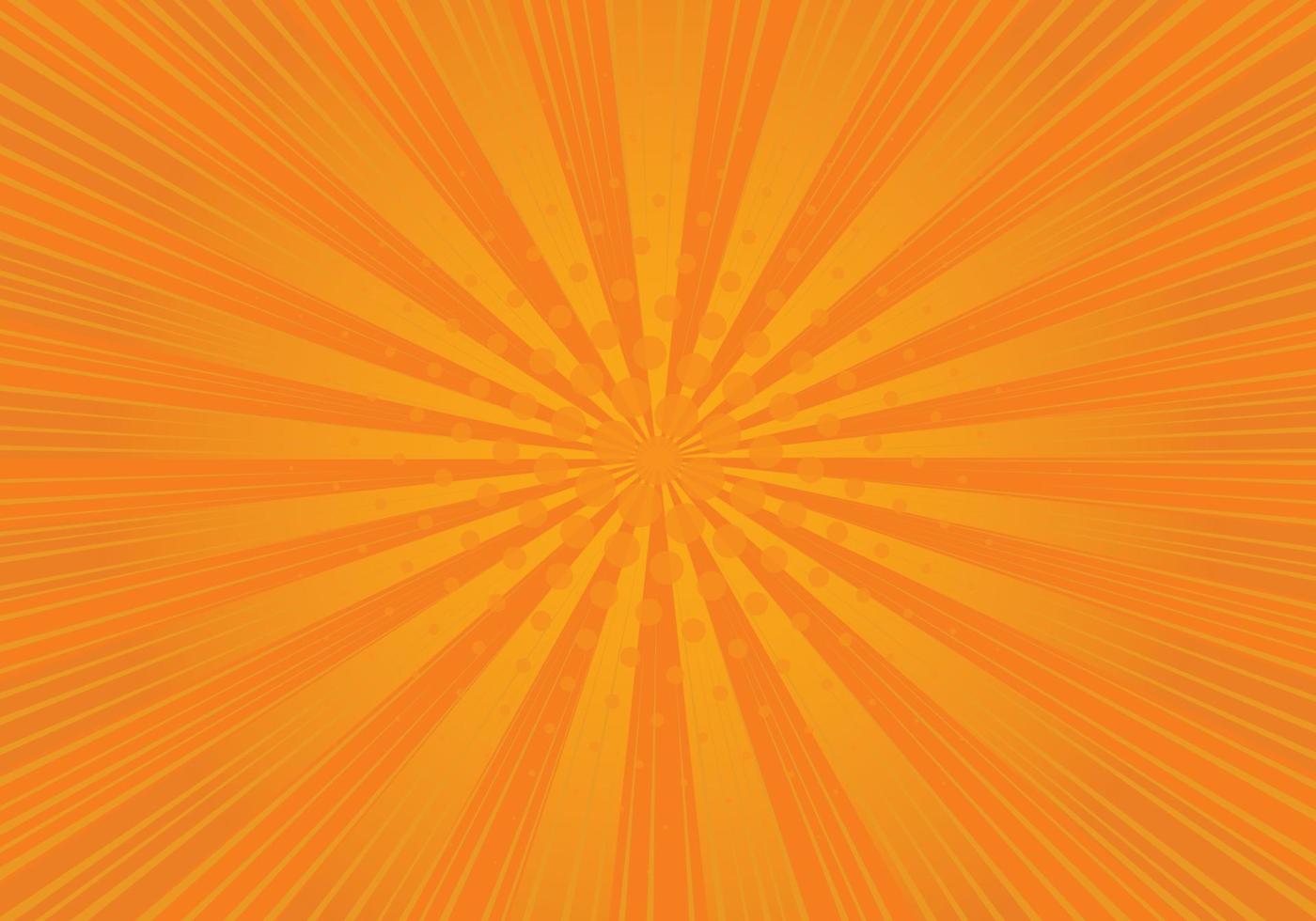 comic background halftone dots yellow color vector