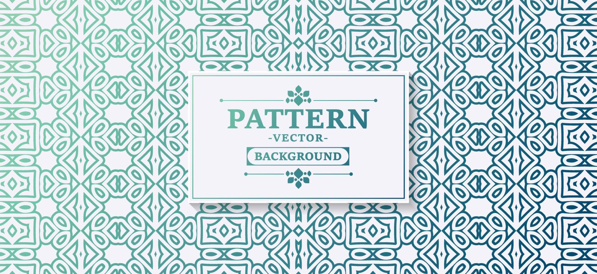 gradation ornament pattern design background vector