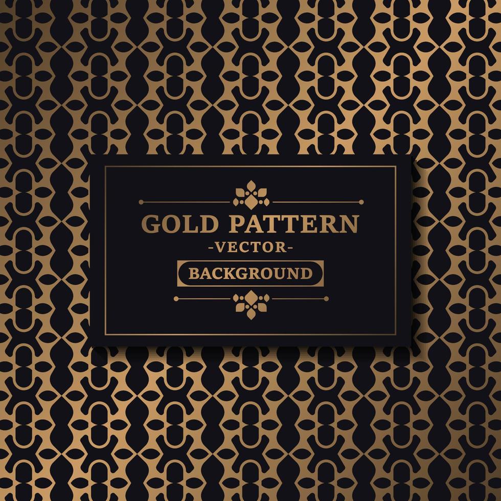 luxury dark seamless pattern background vector