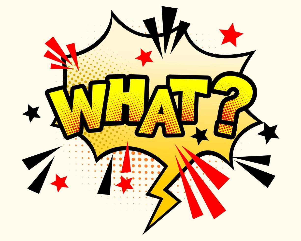 Comic bubbles for design purposes vector