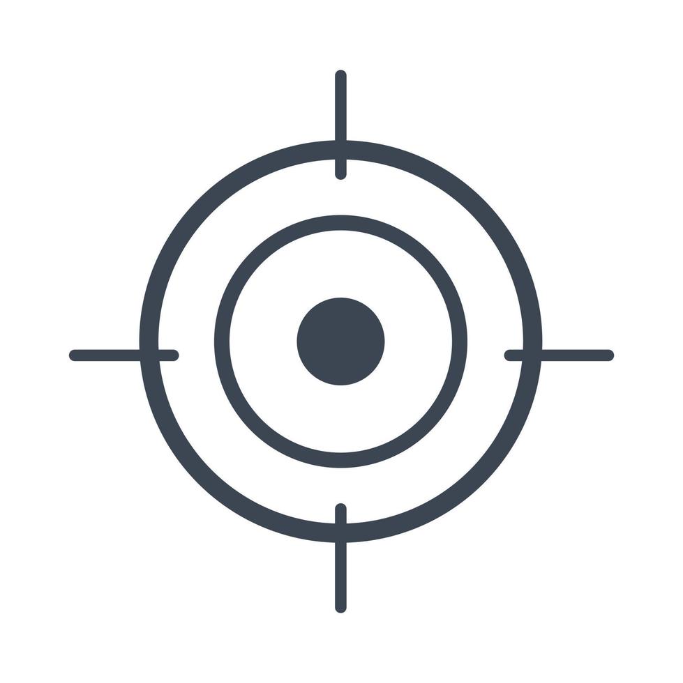SEO Targeting Icon vector