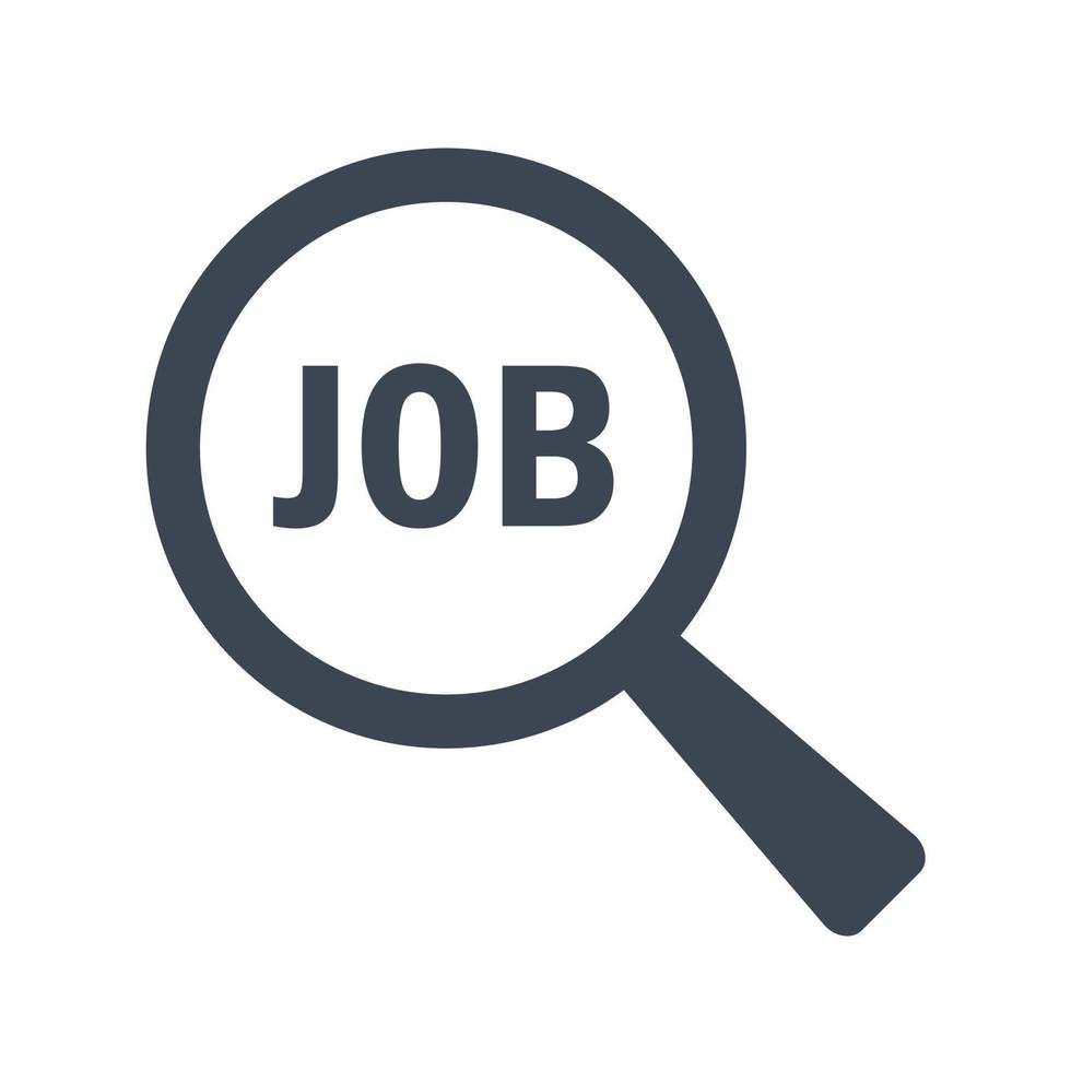 Search Job Icon vector