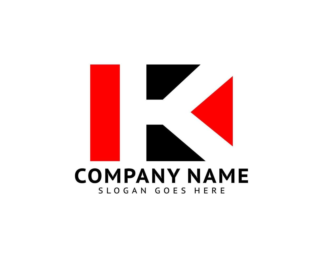 Initial Letter K Logo Template Design 5308479 Vector Art at Vecteezy