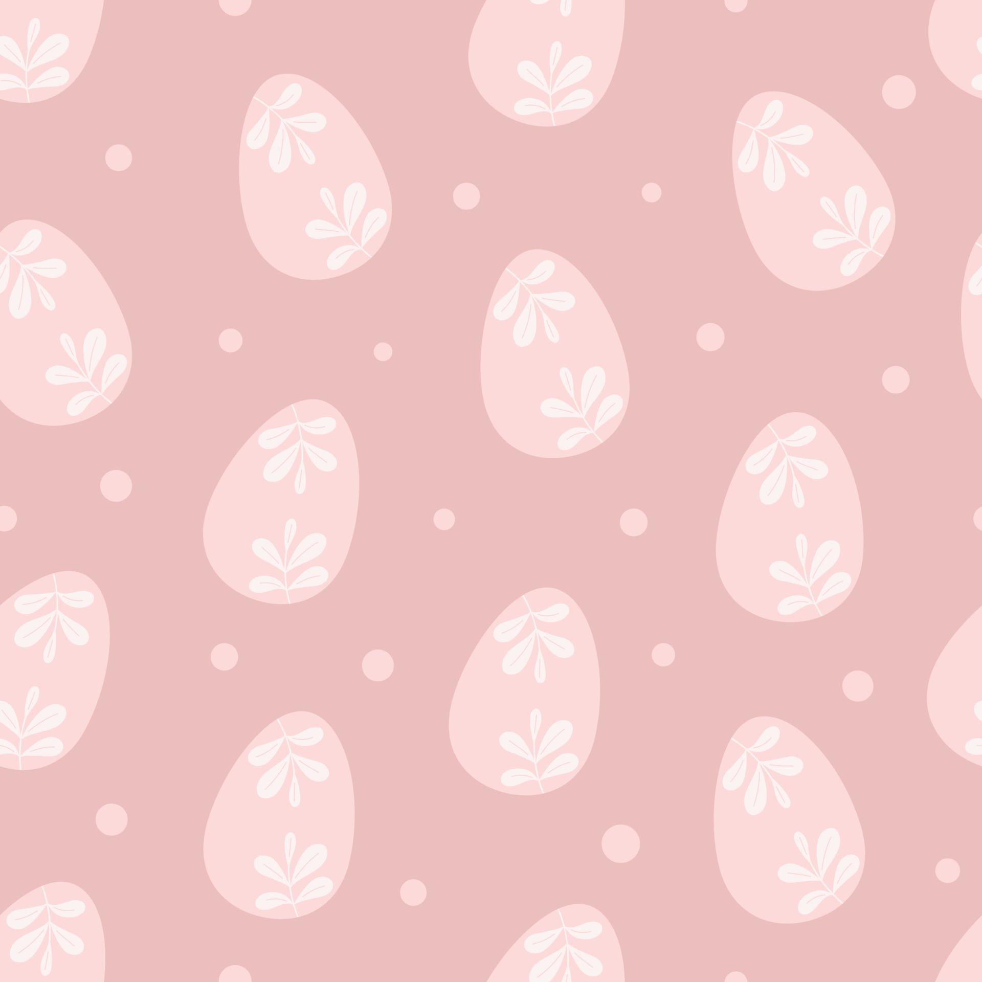 Seamless pattern with easter eggs 5308640 Vector Art at Vecteezy