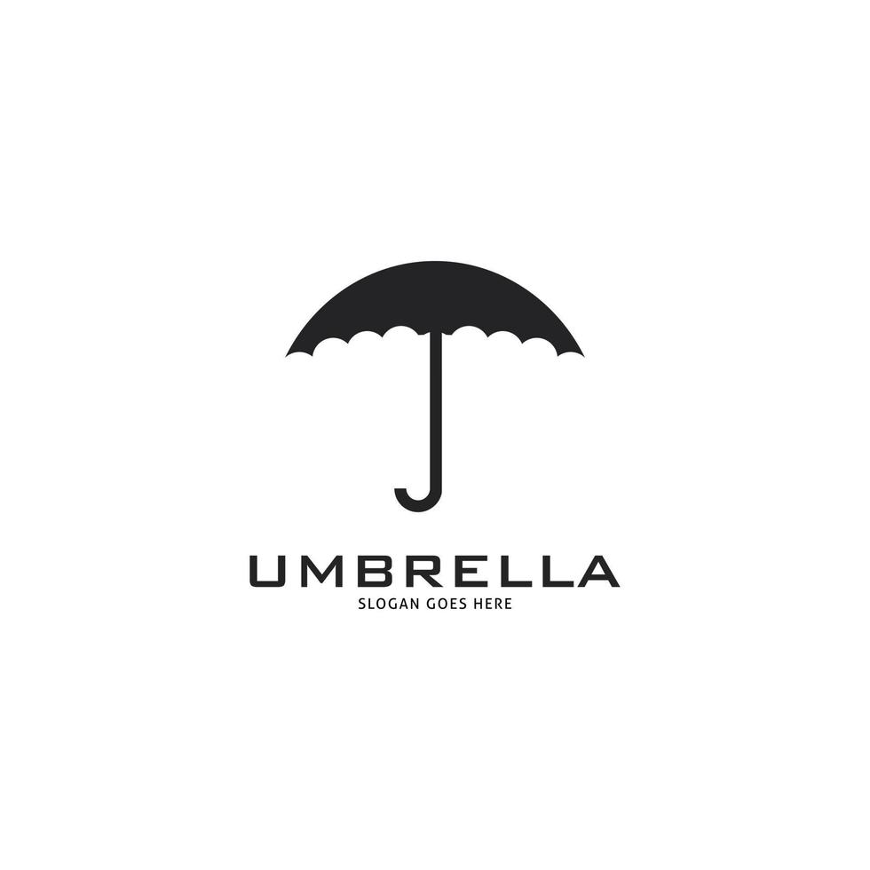 Umbrella Logo Icon Design Vector Template