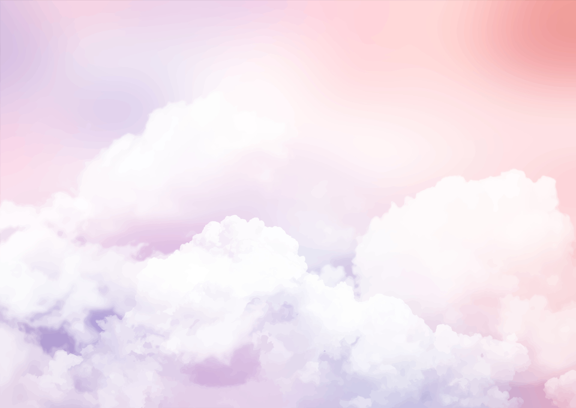 HD wallpaper White Clouds in Pink and Blue Clouds 4k wallpaper air  atmosphere  Wallpaper Flare