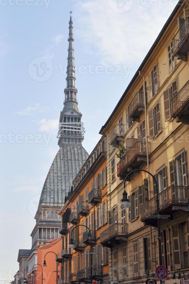 mole antonelliana turín foto