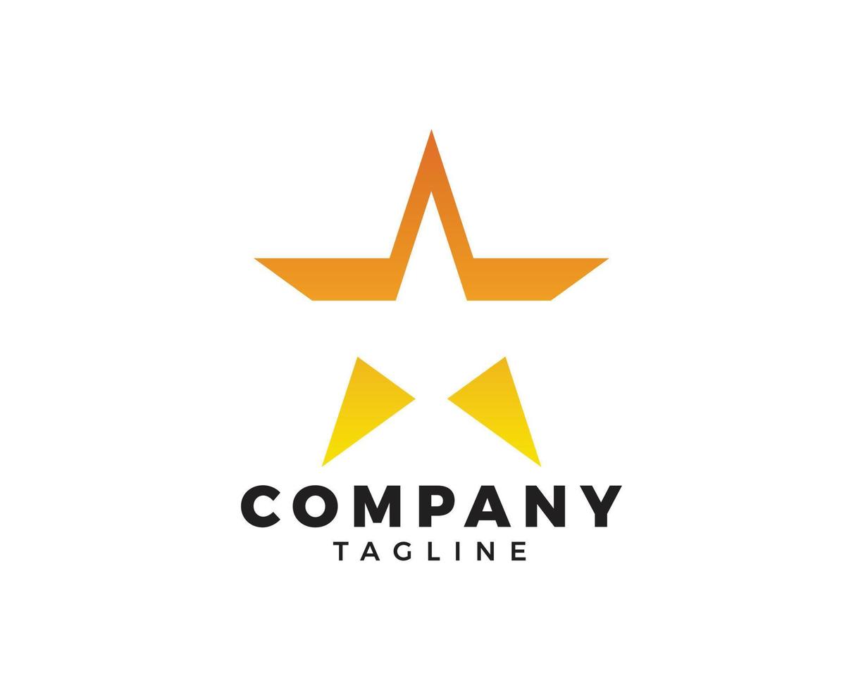Star Logo Template Vector Icon Illustration Design