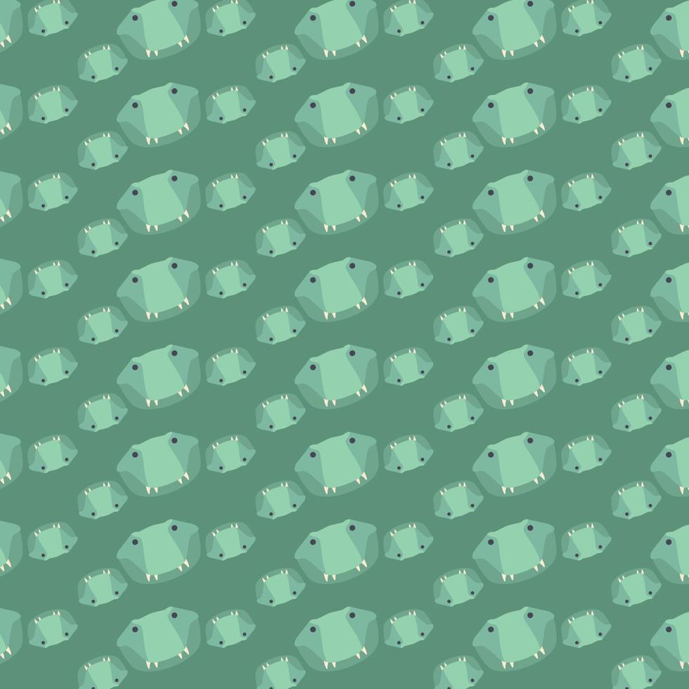 cute animals doodle pattern vector background image and use it as your wallpaper, poster and banner design