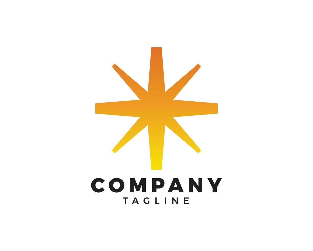 Star Logo Template Vector Icon Illustration Design