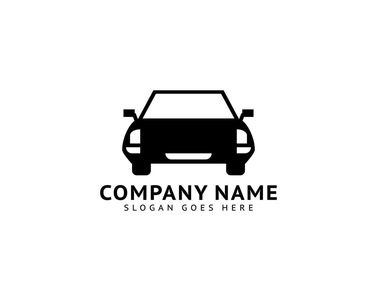 Auto Car Logo Template Design vector