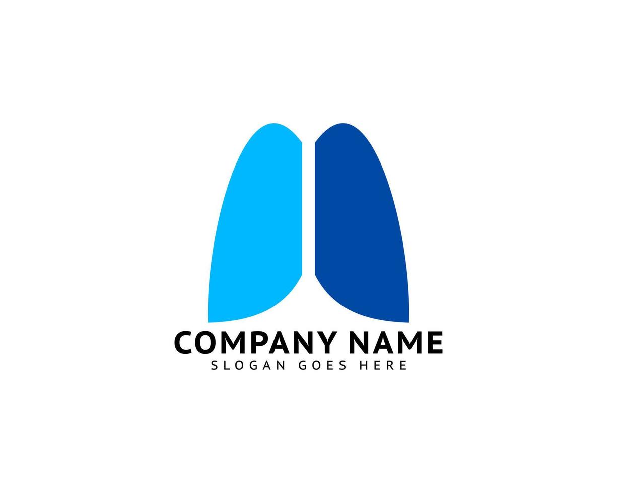 Lung Logo Template Design Vector