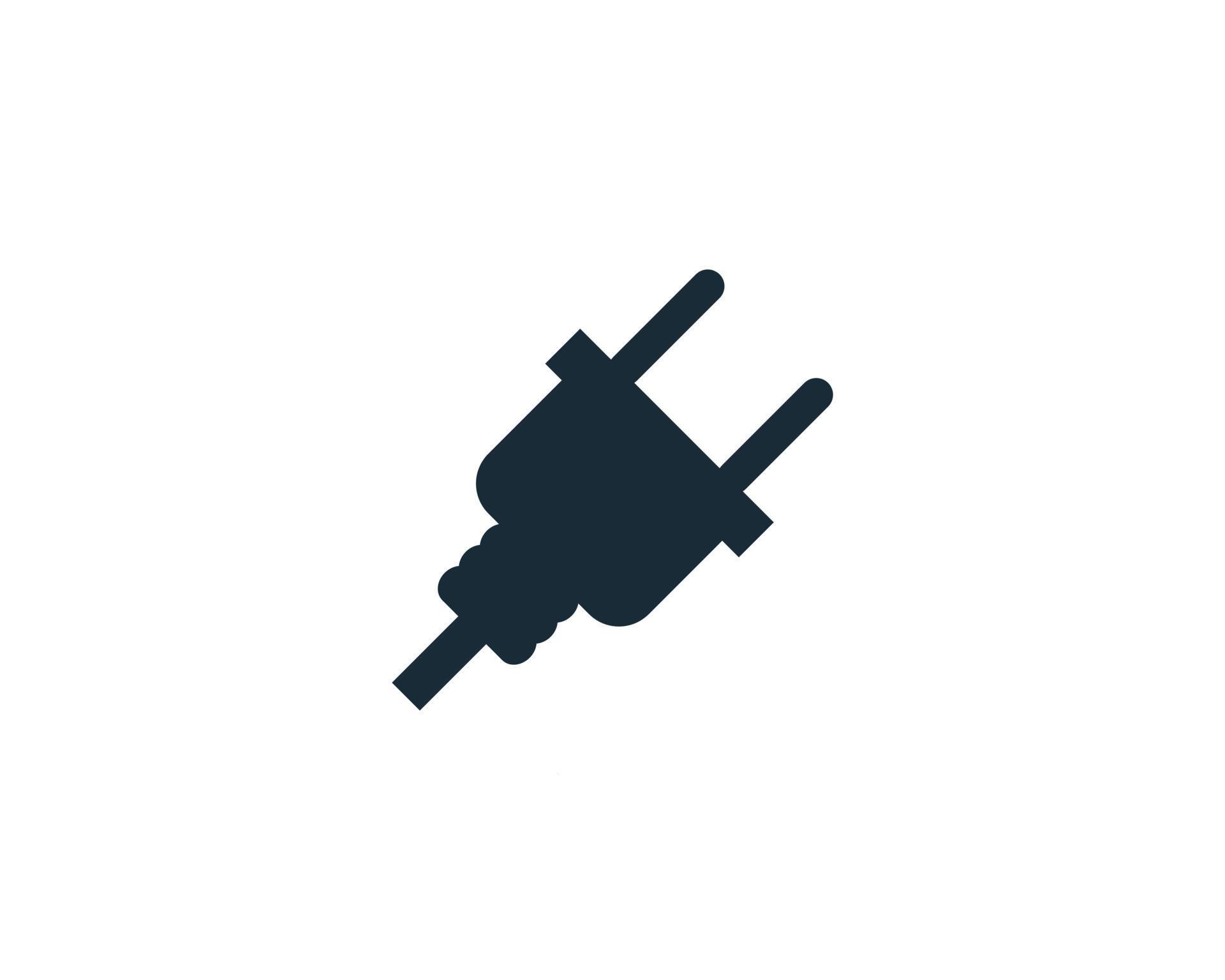 Electric Plug Icon Design Template Elements 5310149 Vector Art at Vecteezy