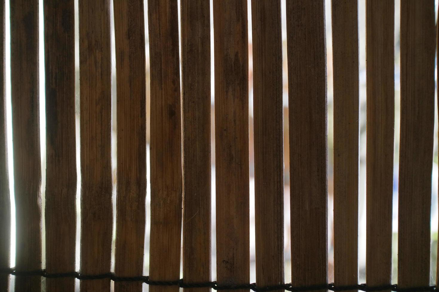 bamboo blinds for sun block photo