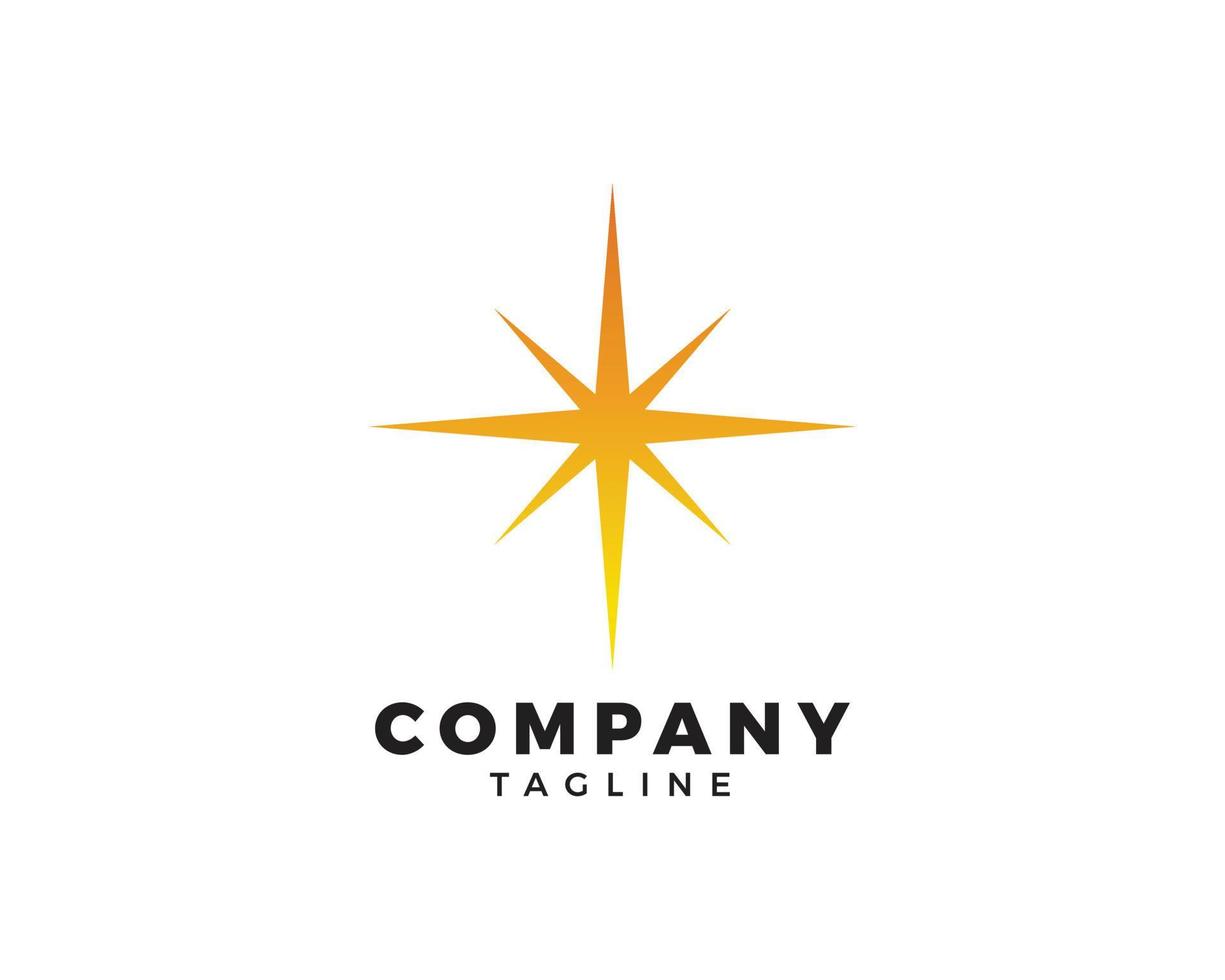 Star Logo Template Vector Icon Illustration Design