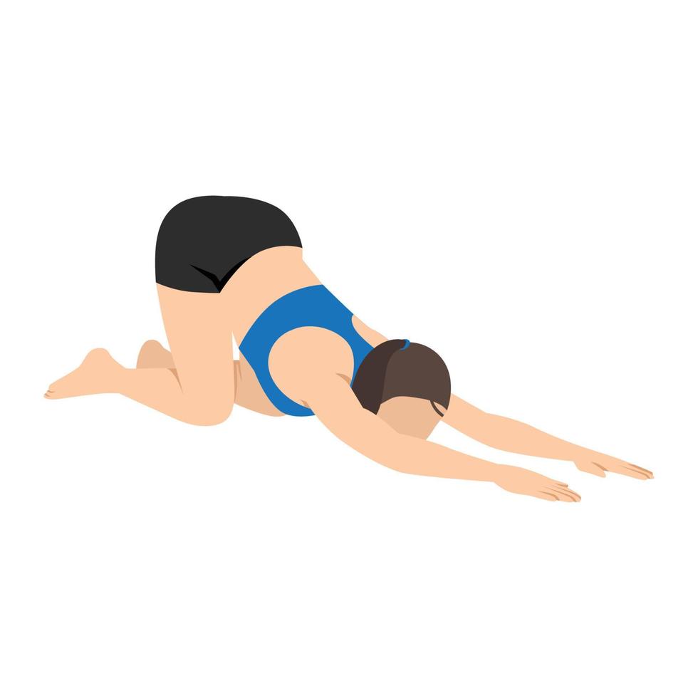Puppy Pose Stretch