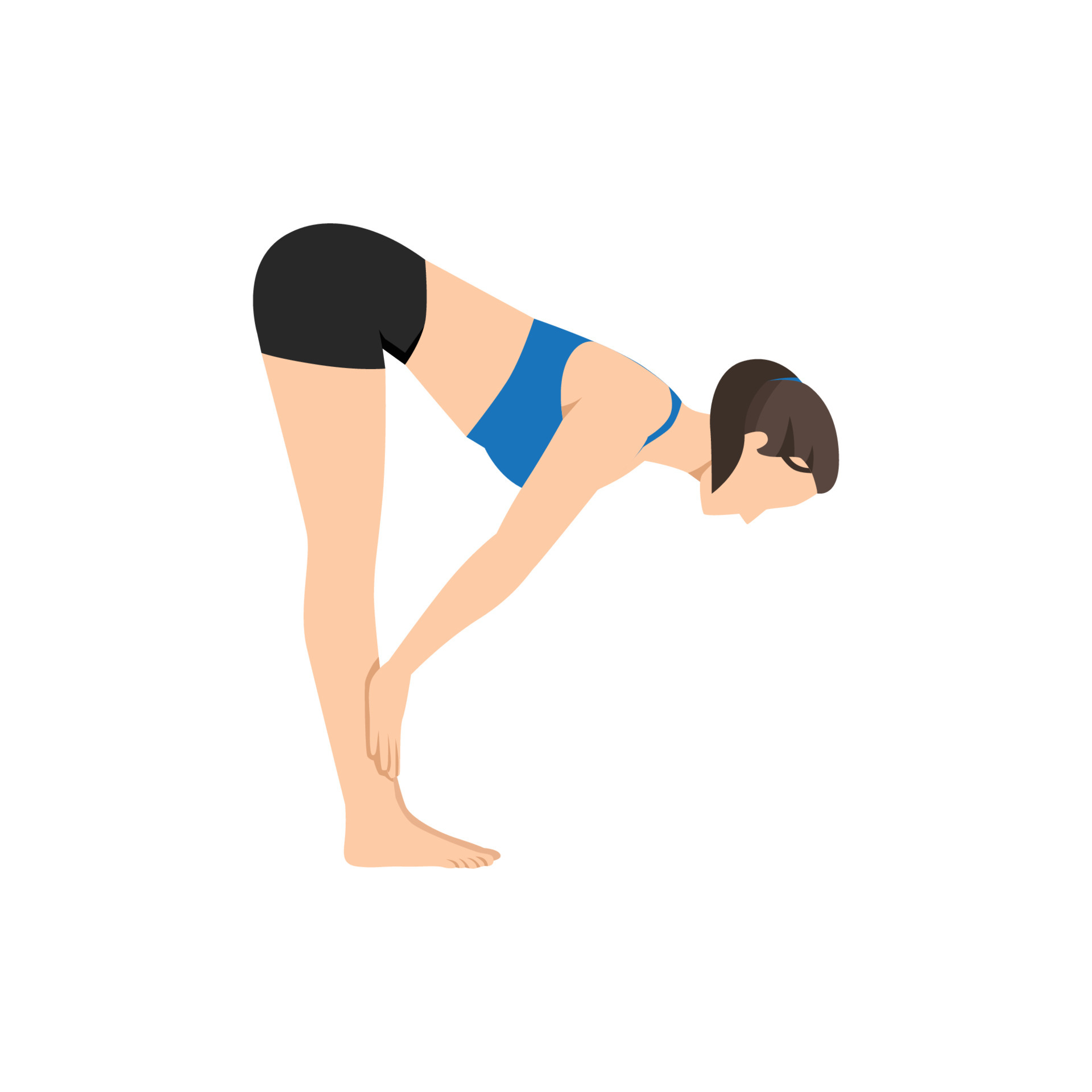 Standing Forward Bend Pose (Uttanasana)