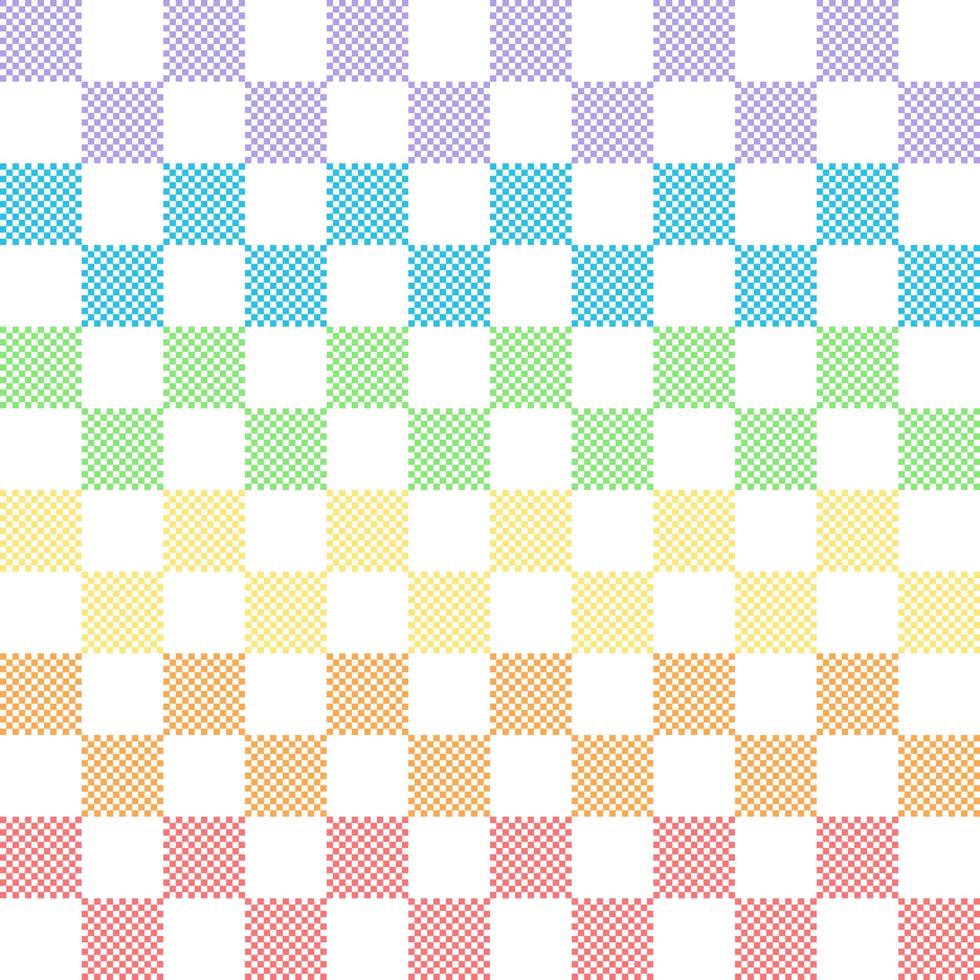 Classic seamless checkered pattern design for decorating, wrapping paper, wallpaper, fabric, backdrop and etc. vector