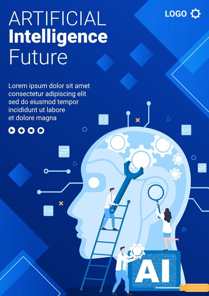 Poster Ai Vector Art, Icons, and Graphics for Free Download