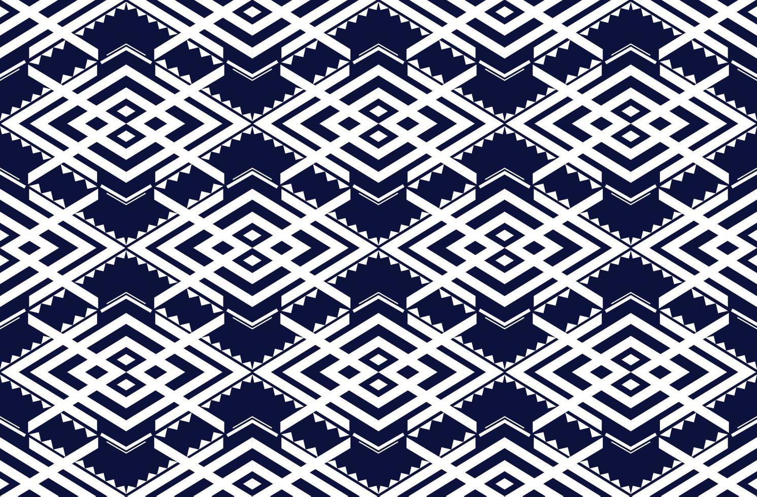Seamless oriental geometric ethnic pattern for background or wallpaper. Carpet floor curtain design vector