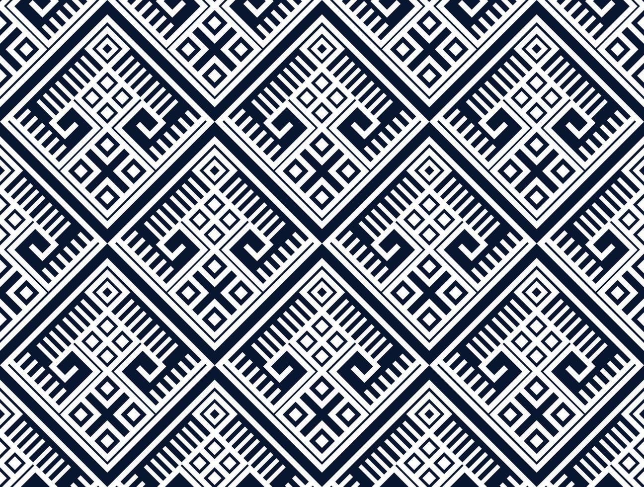 Seamless oriental geometric ethnic pattern for background or wallpaper. Carpet floor curtain design vector
