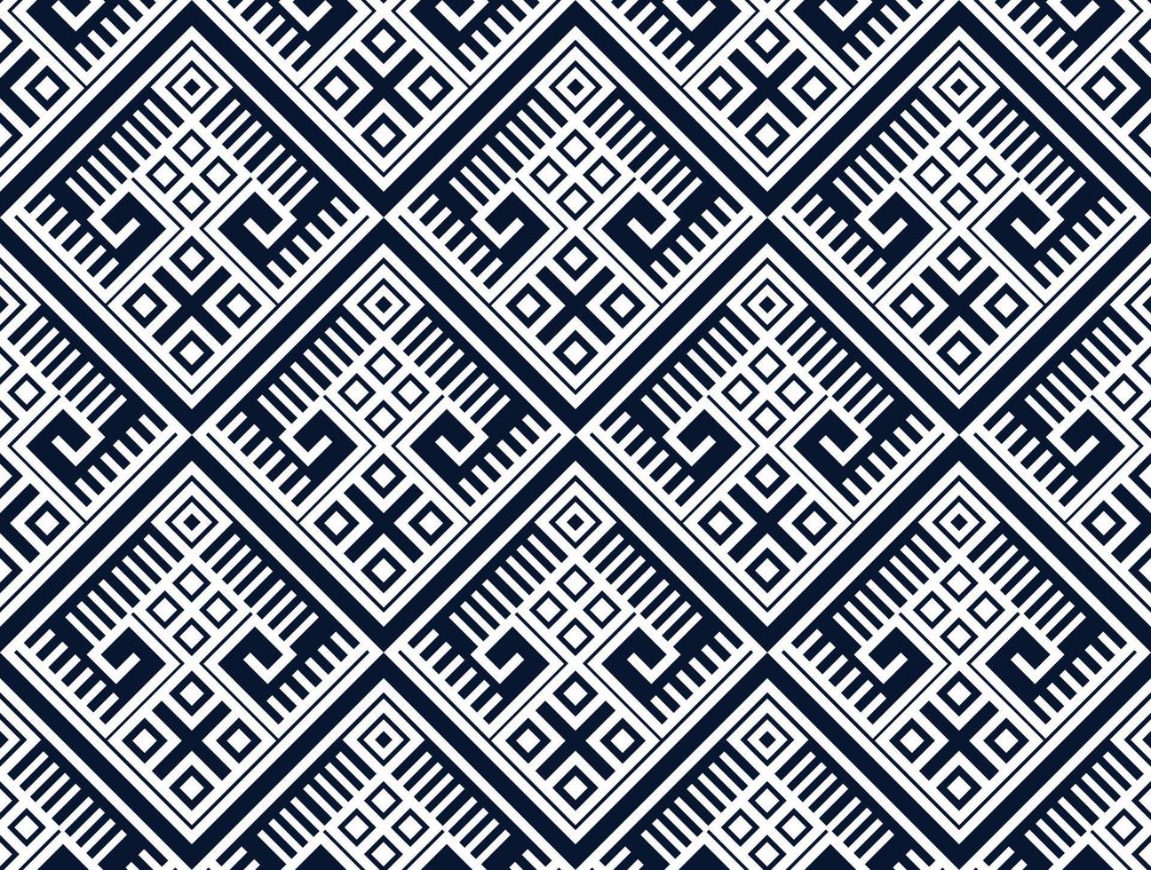 Seamless oriental geometric ethnic pattern for background or wallpaper. Carpet floor curtain design vector