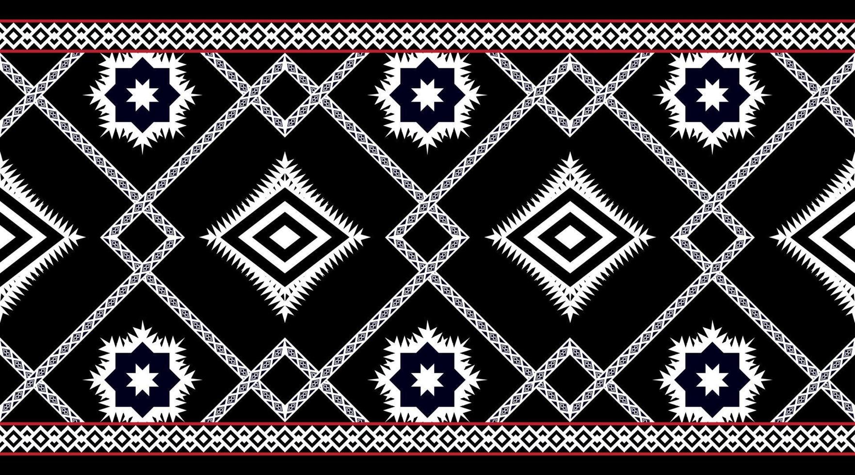 Ethnic pattern vector background. seamless pattern traditional.