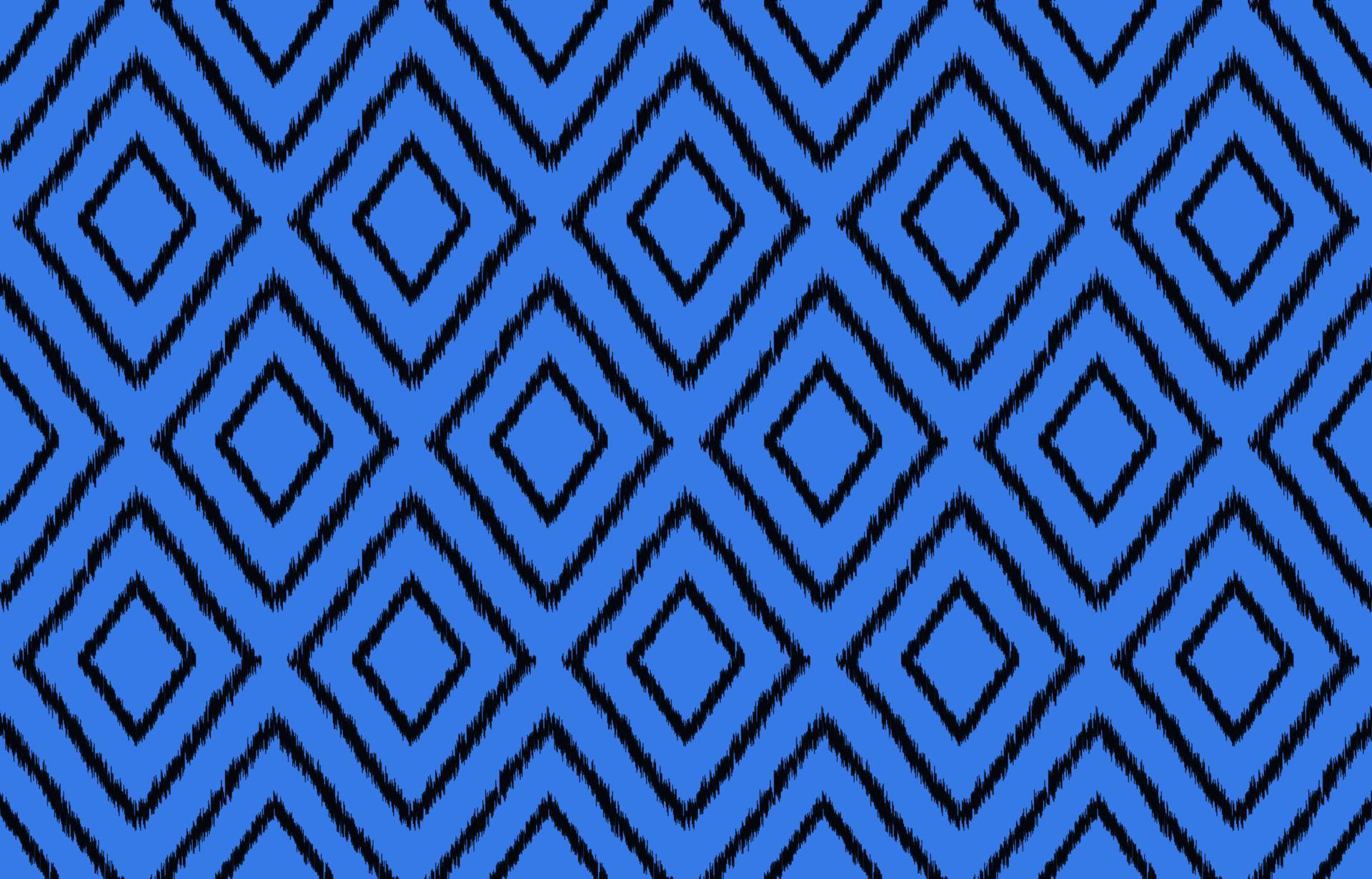 Ikat pattern seamless design. 5312123 Vector Art at Vecteezy