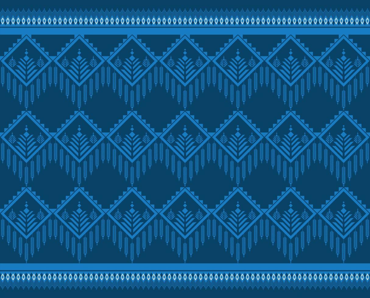 Seamless oriental geometric ethnic pattern for background or wallpaper. Carpet floor curtain design vector