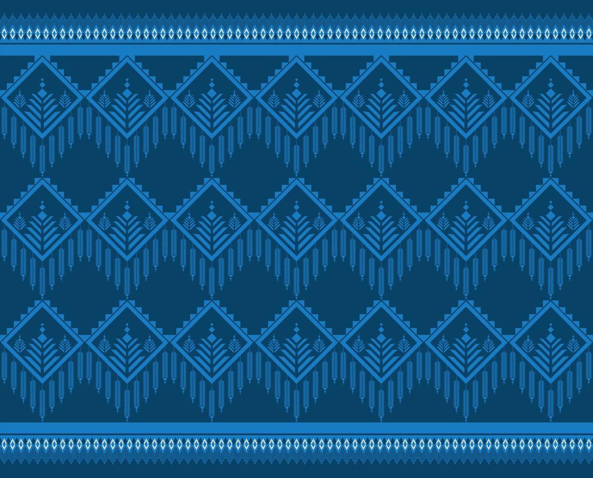 Seamless oriental geometric ethnic pattern for background or wallpaper. Carpet floor curtain design vector