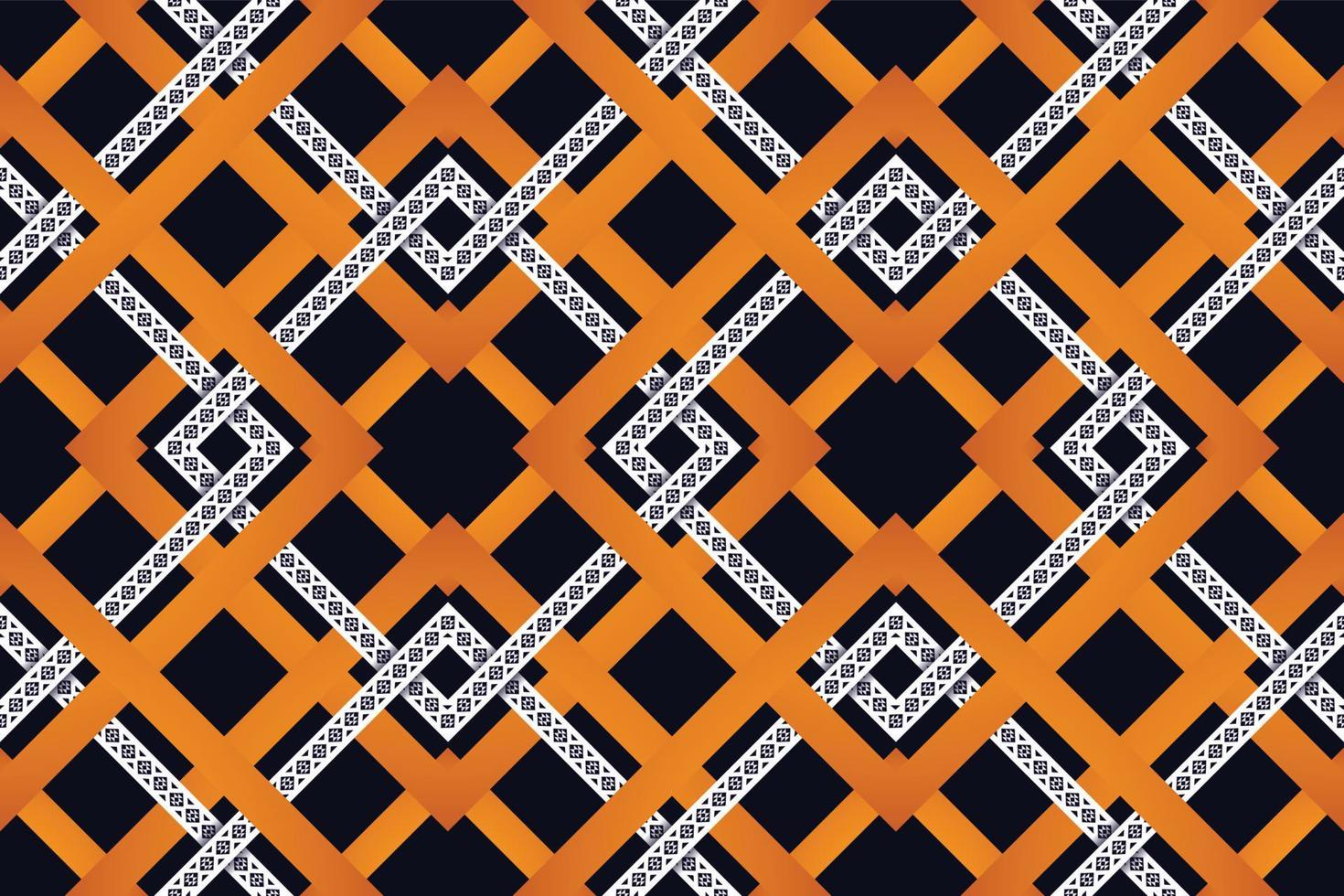 Seamless oriental geometric ethnic pattern for background or wallpaper. Carpet floor curtain design vector