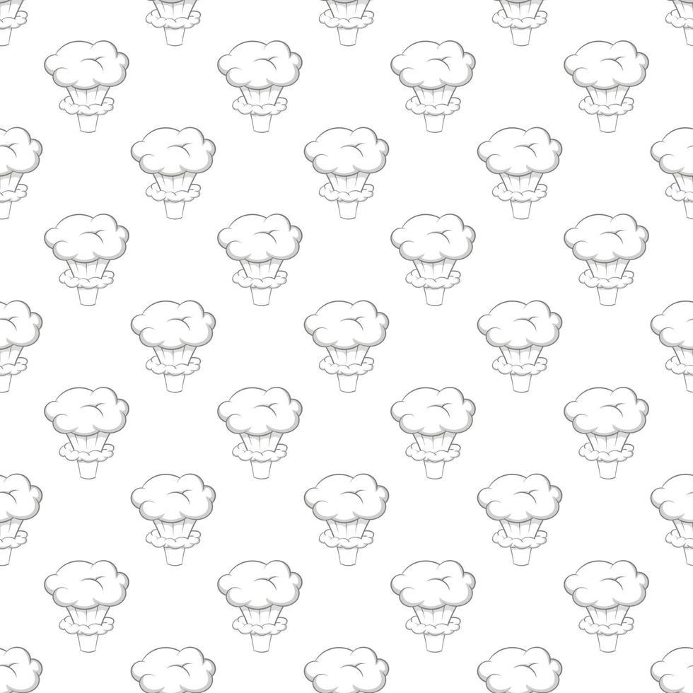 Explosion seamless pattern vector