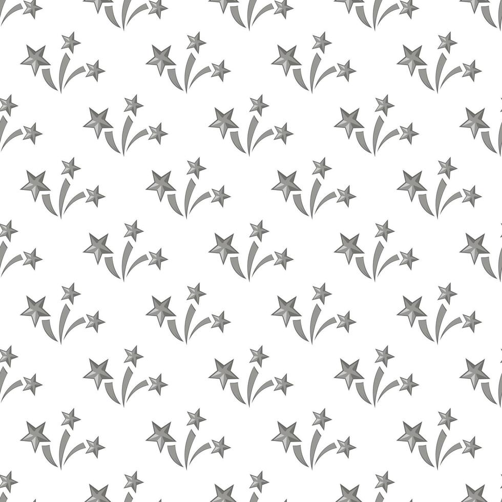 Fireworks seamless pattern vector