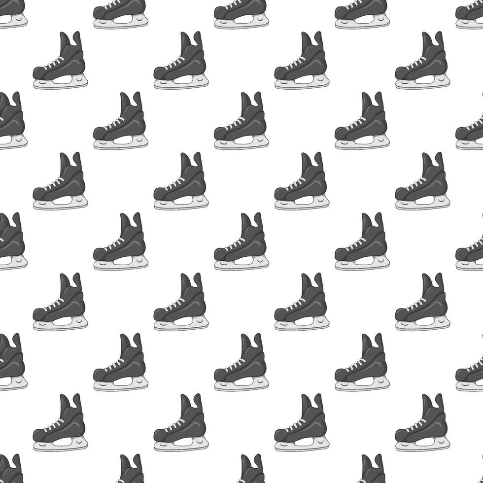 Skates seamless pattern vector