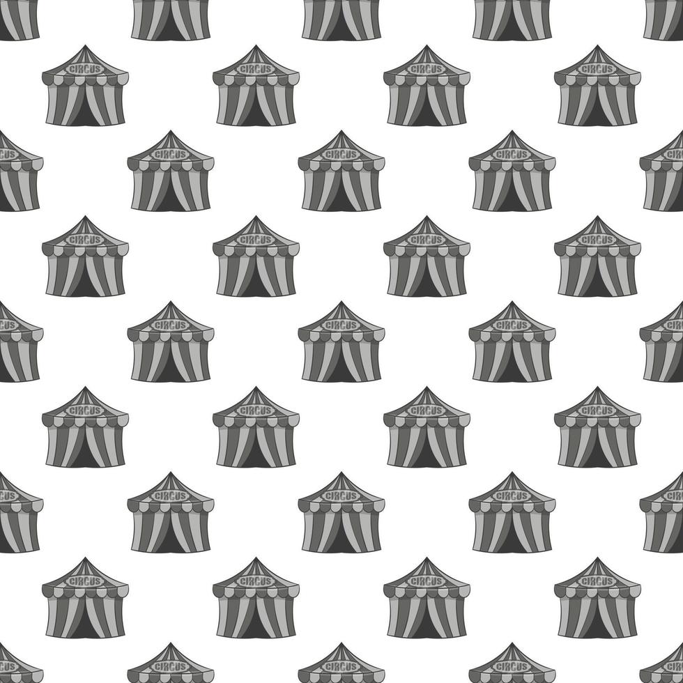 Circus tent seamless pattern vector