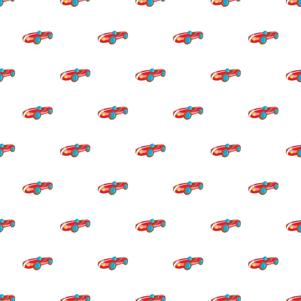 Children machine pattern, cartoon style vector