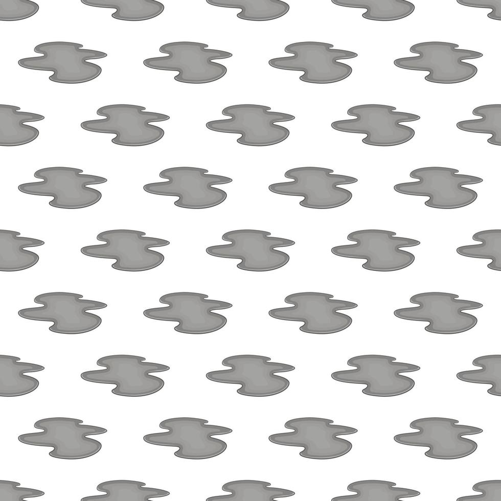 Puddle of water seamless pattern vector